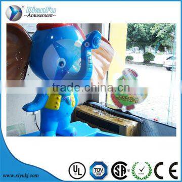Children Playground Equipments Rides Fiberglass Elephant Fishing Pond photo-6