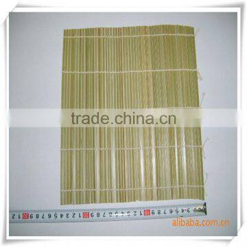 traditional high quality bamboo rolling mat with printed