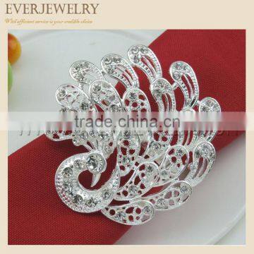 20177 fashion silver napkin ring bulk napkin ring