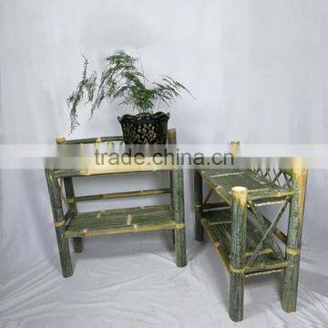 custom High Quality Hot Sale low price hot sell dispaly bamboo shelf