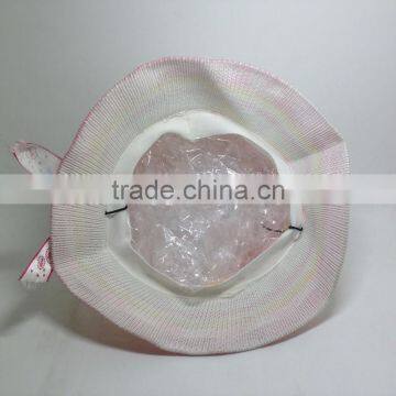 Bowknot Ribbon Knit Cap Custom Cap Children Knitted Cap photo-2