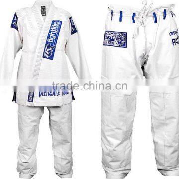 Brazilian Jiu Jitsu Uniform / BJJ 100% cotton Gi kimono / BJJ Gi Jiu Jitsu