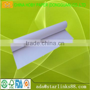 50gsm inkjet printing CAD Plotter paper price in roll for garment cutting room