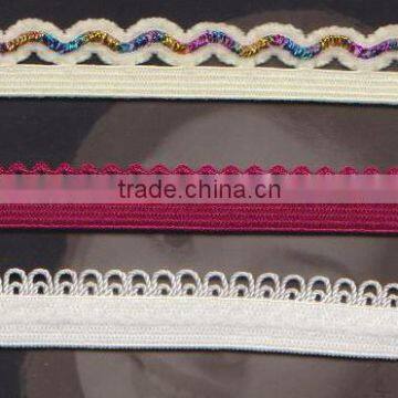 Wholesale knitted elastic webbing for underwear and panties