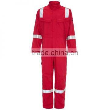 Flame retardent antistatic coverall