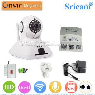 Sricam 720P High Resolution IP Camera With Alarm Sensor IP Camera Wireless Baby Monitor photo-5