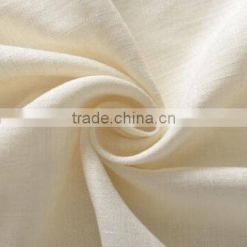 Plain Cotton Cloth Trousers Skirt Thickened Slub Flax Fabric Pure Linen, Summer Thick Linen photo-4