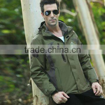 Oem Custom Outdoor Jacket , Waterproof Windcheater , Good Quaility Outdoor Jacket photo-2