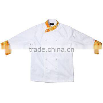 OEM New Stylish Coat With Logo Chinese Restaurant Uniform Designs photo-5