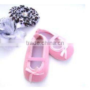 2016 New Design High Quality Boutique Soft Baby Sole Shoes photo-3
