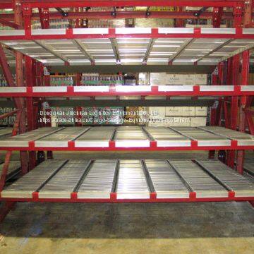 Customized Warehouse Long Span Carton Flow Rack 600 - 5000mm Width