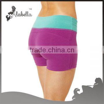 Sexy Women Yoga Shorts Wolesale Gym Shorts Girls Shorts photo-2