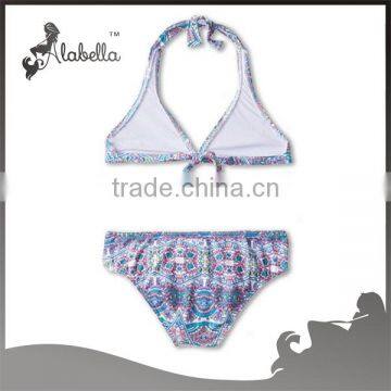 High Fashion Triangle Top Casual and Cute Swim Wear for Kids photo-2