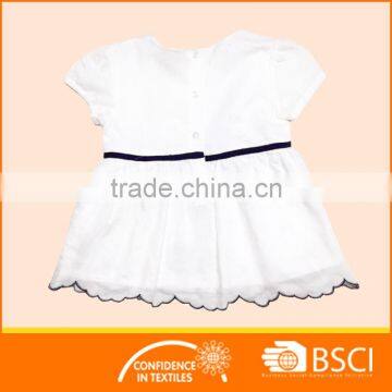 Infant Princess Dress Wholesale Embroidery Baby Party Dress photo-2
