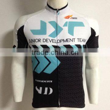 High quality sky bike uniform set cheap sport clothing custom cycling jerseys