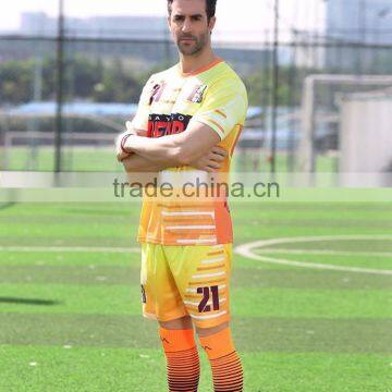 Latest Design Customized Sublimation Soccer Jersey