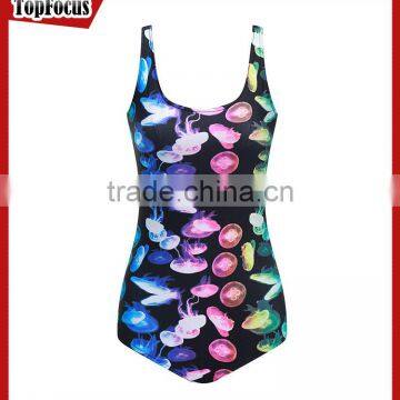 Made in China stylish one piece swimsuits for juniors