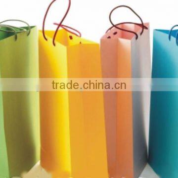 Offset Printed Paper Shopping Bags photo-2