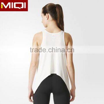 Wholesale excellent quality breathable wicking gym tank top