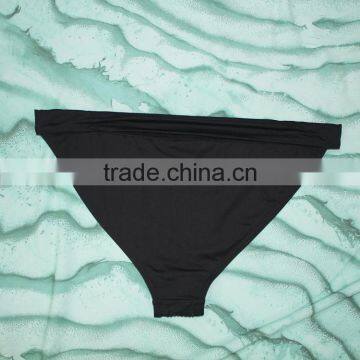 Triangle Cups Black Bikinis With Shinning Diamond Low Minimum Sexy Swimsuits photo-4