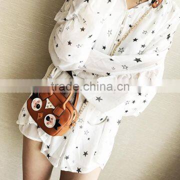 Custom Company Factory Price Young Sunny Girl Fancy Bag College Bags Girls photo-4