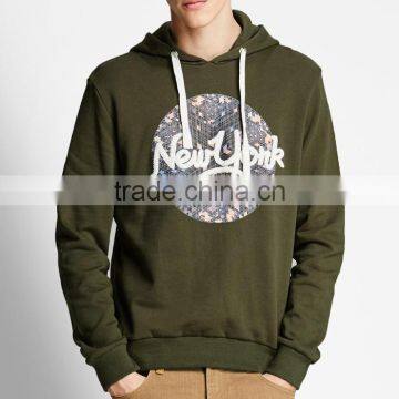 Good Quality Fashion Printed Custom Men Heavyweight Cotton Hoodies photo-1