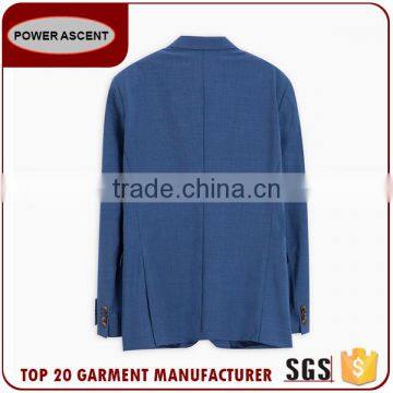 Casual Men'S Two Button Single Vent Fashion Suit Jacket Blazer For Sale photo-3