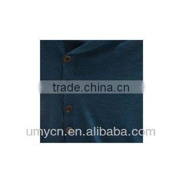 Direct Sale Assymetric Cape Collar Men's Cardigan Sweater photo-2