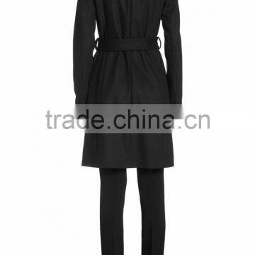 Women Russian Long Winter Coat,Women Wool Coat