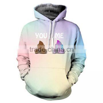 Bulk Pullover Custom Sublimation 3D Printing Branded Designer Fashion Man Hoody photo-3