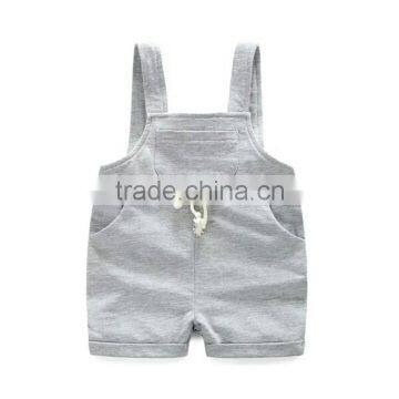 kids suspenders clothing set