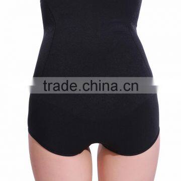 Solid Seamless Body Control Underwear Tummy Control Brief photo-2