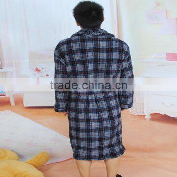 Cotton Terry Bathrobe, Terry Cloth Beach Robe photo-3