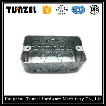 4*2 Металлический прямоугольный кабельный бокс photo-5