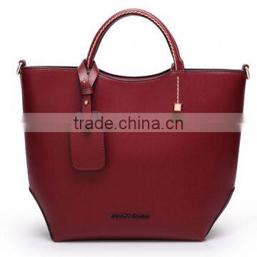 DY0004Z Europea Fashon Ladies pu Leather Handbag Tote Bag for Ladies