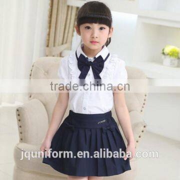 2016 Latest Dress Designs Unisex School Uniforms Children Wholesale, School Uniforms Colours photo-5