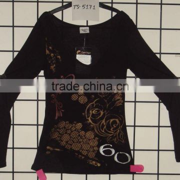 cotton spandex  Blouse