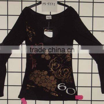Cotton Spandex Blouse