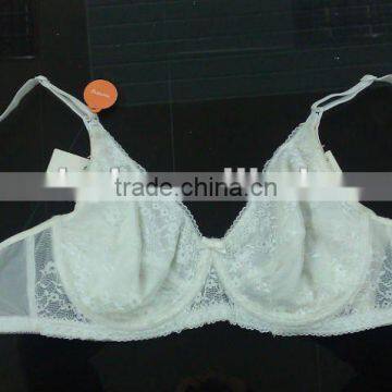 European Lace Full Coverage Underwire Nursing Bra