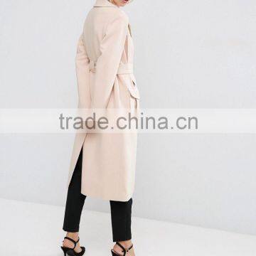 Factory Custom Fashion Elegant Women Winter Lovely Coat 2016 photo-3