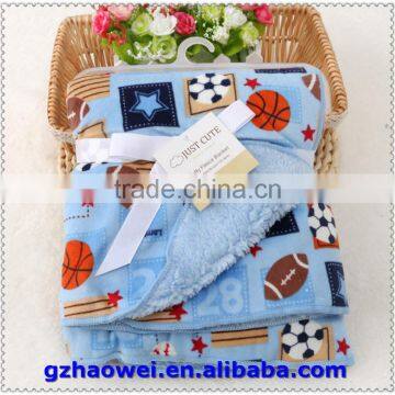 Warm Fleeces Spring & Autumn Baby Blanket photo-4