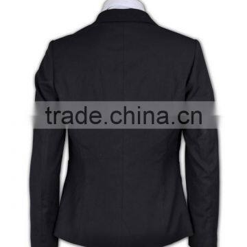 Two Button Good Quality Anti-wrinkle Customizable Womens Suit Nice Designer Suits for Women photo-4