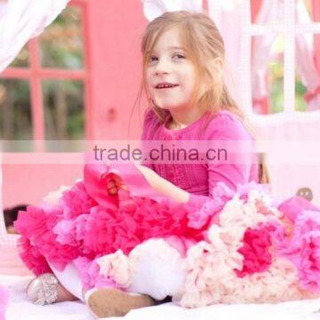 Latest Formal Dress Patterns Design Tutu Fancy Skirts for Lady Girls SKIRT photo-6