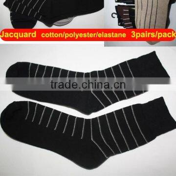 Men Socks Cotton Designer Custom Stripe Top Quality Socks photo-3