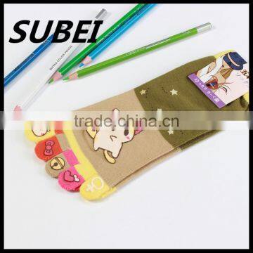 2016 Winter New Creative Cartoon Toe Socks in Tube Socks photo-2