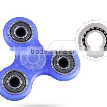 Hot LED Finger Spinner New Hand LED Spinners Fingertips Spiral Fingers Gyro Torqbar Toys Fingertip Gyro photo-2