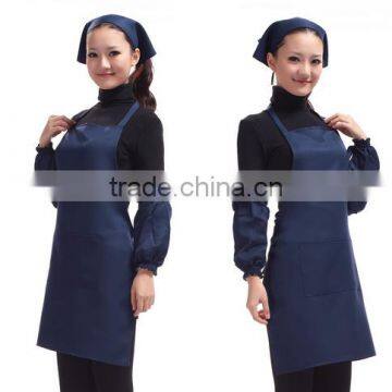 Custom Apron Korean Home Aprons Advertising Promotions Wai Su - Simple Fashion Printing Embroidery Logo photo-4