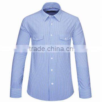 Long Sleeve Plaid Casual Shirt photo-3