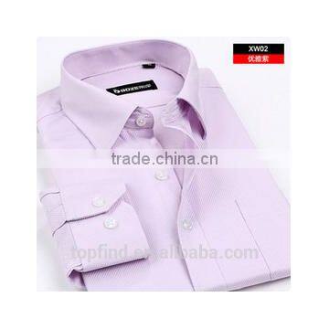 Latest Design Multicolor Stripes Fashionable Light Colored Casual Dress Long Sleeve Men's Custom t Shirt photo-6