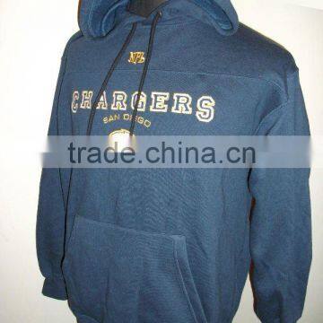 Embroidered Woven Hoodies